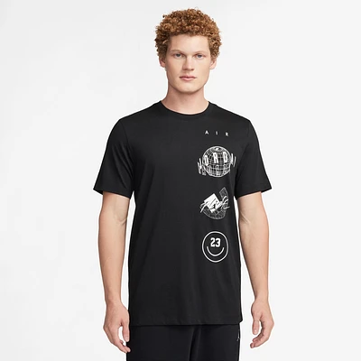 Jordan Brand Stack Logo Short Sleeve Crew T-Shirt - Men's