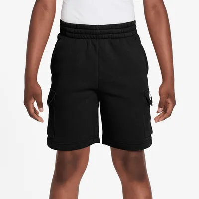Nike NSW Club Fleece Cargo Shorts - Boys' Grade School