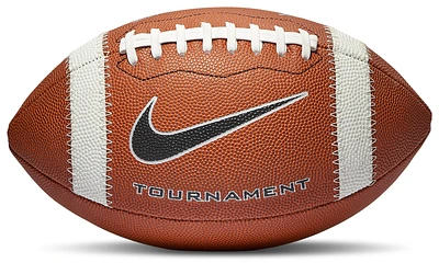 Nike Kids Nike Tournament Youth Football - Youth Metallic Silver/White/Brown
