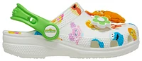 Crocs Boys Sesame Be Seen Classic Clogs - Boys' Preschool Shoes White