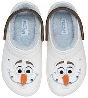 Crocs Boys Frozen Olaf Lined Classic Clogs