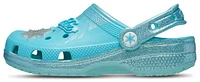 Crocs Girls Frozen Elsa Classic Clogs - Girls' Preschool Shoes Multi/Blue