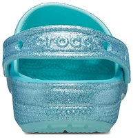 Crocs Girls Frozen Elsa Classic Clogs - Girls' Preschool Shoes Multi/Blue