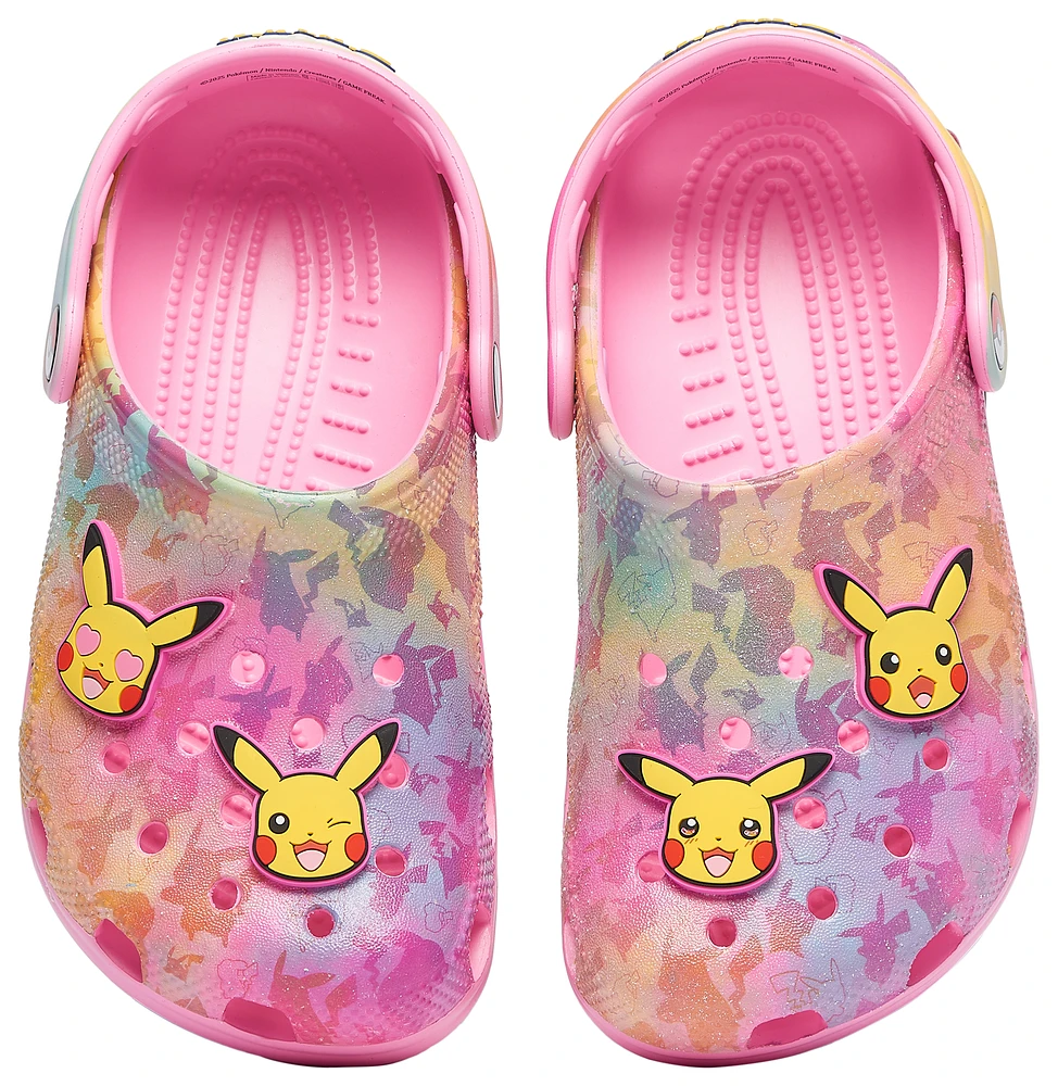 Crocs Boys Crocs Pokemon Classic Clogs - Boys' Preschool Shoes Multi/Multi Size 13.0