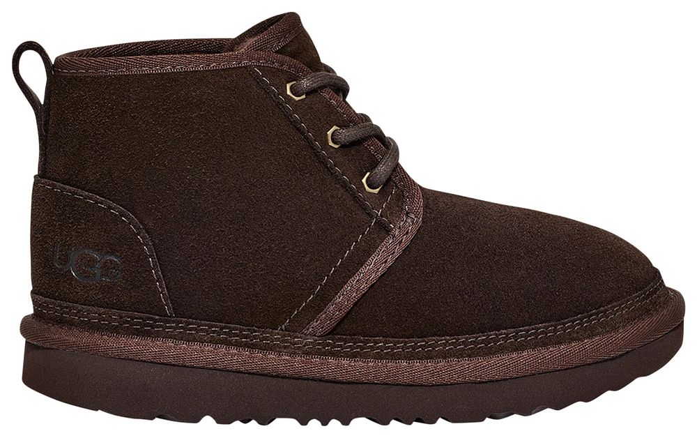 UGG Girls Neumel - Girls' Preschool Shoes Dusted Cocoa/Dusted Cocoa
