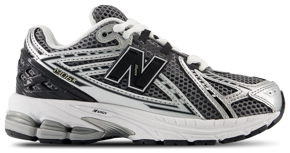 New Balance Boys 1906 - Boys' Preschool Shoes Silver/Metallic Black