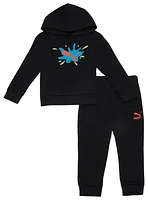 PUMA Splash Logo Hoodie Set - Boys' Toddler