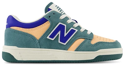 New Balance Boys B480 - Boys' Preschool Shoes Spruce/Orange