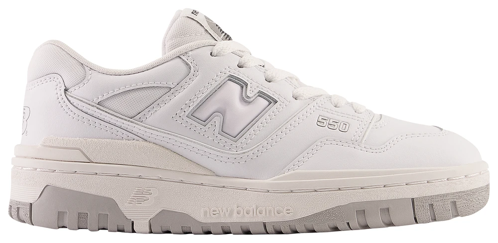 New Balance Boys 550 - Boys' Preschool Shoes Grey/White