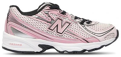 New Balance Girls 740 - Girls' Preschool Shoes Rose Sugar/Pink Taffy/Black