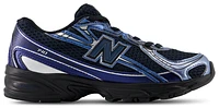 New Balance Girls 740 - Girls' Preschool Shoes Dark Shoreline Blue/Shoreline Blue