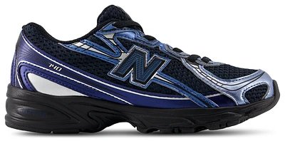 New Balance Girls 740 - Girls' Preschool Shoes Dark Shoreline Blue/Shoreline Blue