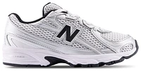 New Balance Boys 740 - Boys' Preschool Shoes Silver Metallic/White/Black