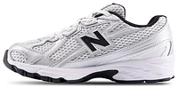 New Balance Boys 740 - Boys' Preschool Shoes Silver Metallic/White/Black