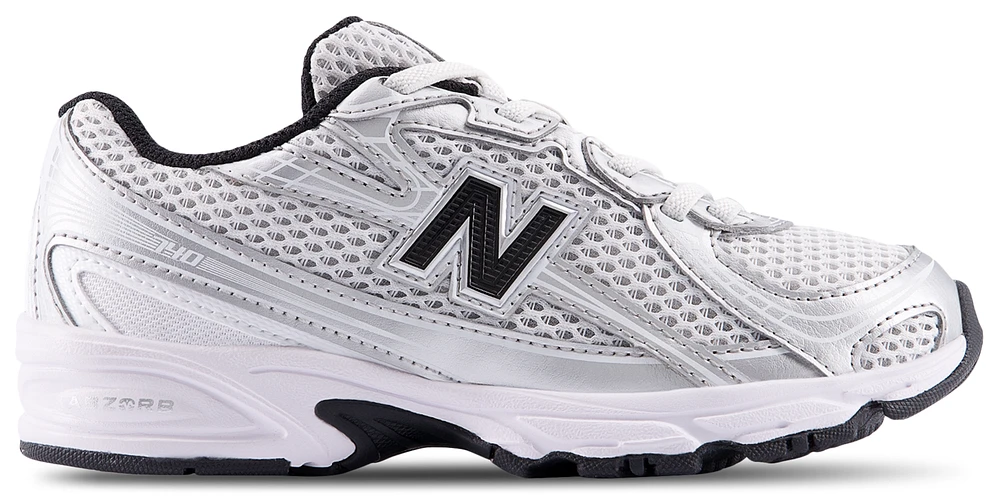 New Balance Boys 740 - Boys' Preschool Shoes Silver Metallic/White/Black