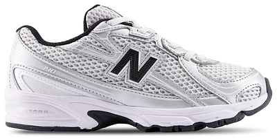 New Balance Boys 740 - Boys' Preschool Shoes Silver Metallic/White/Black