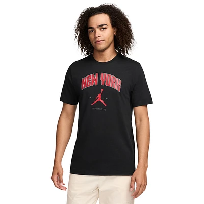 Jordan NY City LBR Short Sleeve Crew - Men's