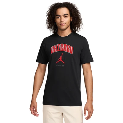 Jordan Chicago City LBR Short Sleeve Crew - Men's