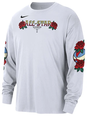 Nike NBA All Star Weekend Long Sleeve Max 90 T-Shirt - Men's