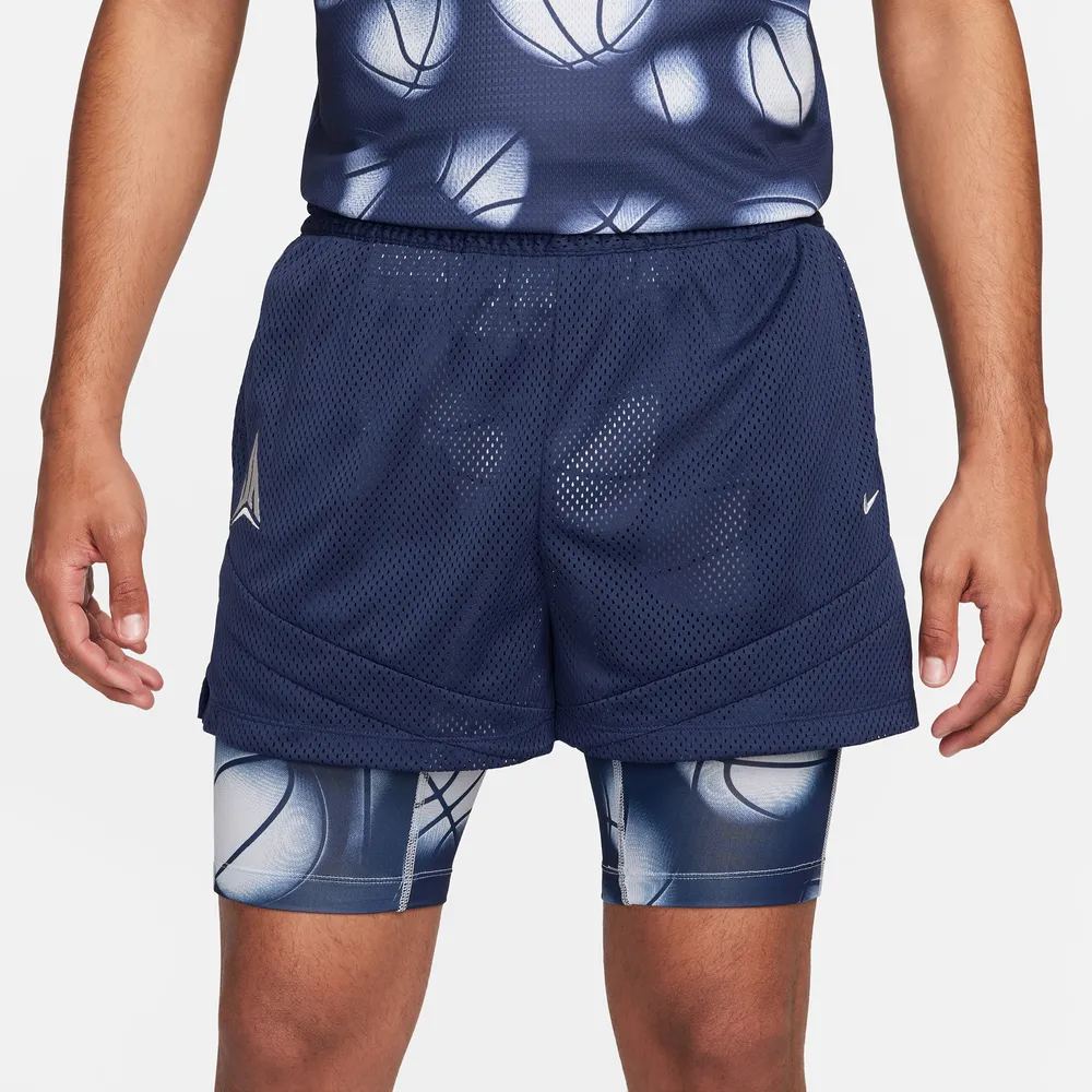 Nike Ja Morant DF Icon 2IN1 4" Shorts - Men's