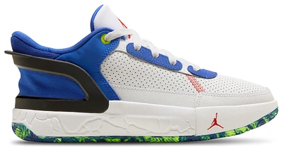 Jordan Boys Day 1 EO - Boys' Grade School Basketball Shoes White/Red/Black