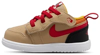 Jordan Boys Retro 1 Low ALT SE Uni - Boys' Toddler Basketball Shoes Tan/Red