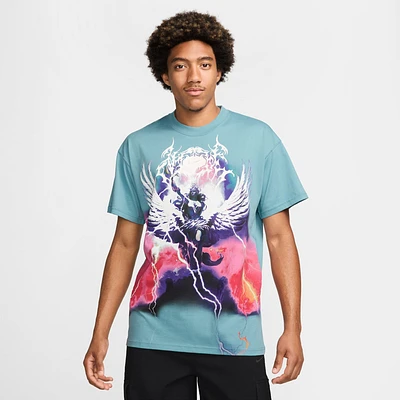 Nike NSW Max 90 Gel Metal Short Sleeve T-Shirt - Men's