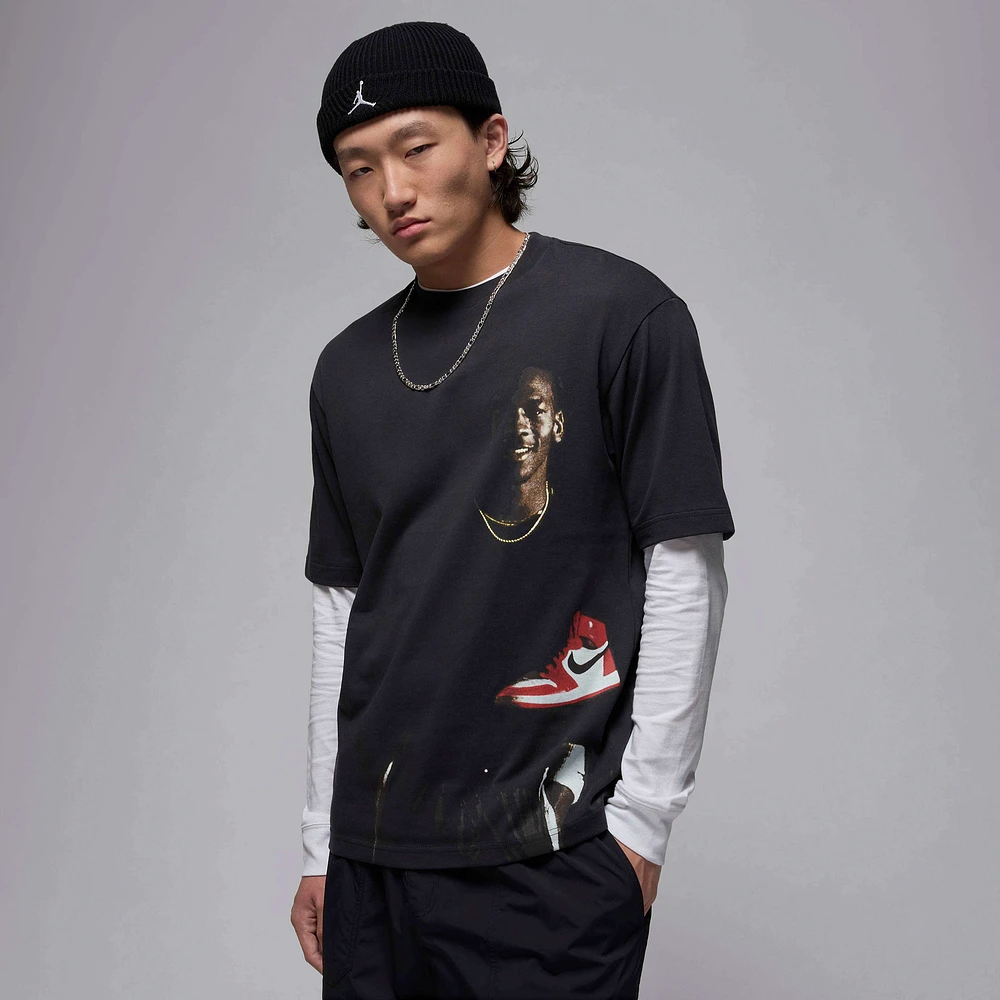 Jordan Statement 1985 SS Crew GEL J Day - Men's