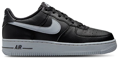 Nike Boys Air Force 1 TKAC - Boys' Grade School Shoes Black/Wolf Grey