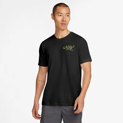Nike Dri-Fit 3MO Slub GFX T-Shirt - Men's