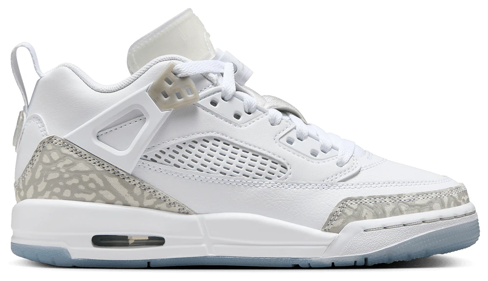 Jordan Boys Spizike Low - Boys' Grade School Shoes Grey/White
