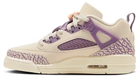 Jordan Girls Jordan Spizike Low - Girls' Grade School Basketball Shoes Light Brown/Crimson Tint Size 04.5