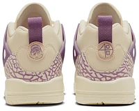 Jordan Girls Jordan Spizike Low - Girls' Grade School Basketball Shoes Light Brown/Crimson Tint Size 04.5