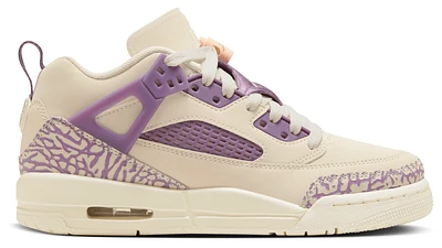 Jordan Girls Jordan Spizike Low - Girls' Grade School Basketball Shoes Light Brown/Crimson Tint Size 04.5