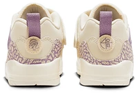 Jordan Girls Jordan Spizike Low - Girls' Preschool Shoes Brown/Red/Purple Size 11.0