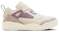 Jordan Girls Jordan Spizike Low - Girls' Preschool Shoes Brown/Red/Purple Size 11.0