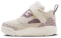 Jordan Girls Spizike Low - Girls' Toddler Shoes Brown/Red/Purple
