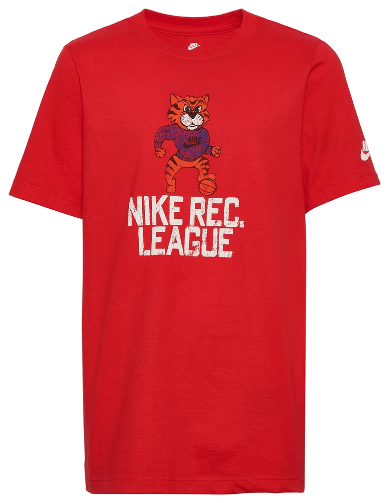 Nike Boys Novelty T-Shirt - Boys' Grade School Red
