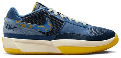 Nike Boys Ja Morant One SE KC - Boys' Grade School Shoes Mystic Navy/Hyper Royal/Gold