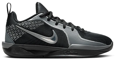 Nike Girls Sabrina Lonescu 2 - Girls' Grade School Basketball Shoes White/Black/Iron Grey