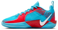 Nike Girls Sabrina Lonescu 2 - Girls' Grade School Basketball Shoes Light Crimson/Baltic Blue/White