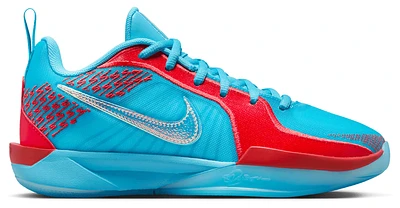 Nike Girls Sabrina Lonescu 2 - Girls' Grade School Basketball Shoes Light Crimson/Baltic Blue/White