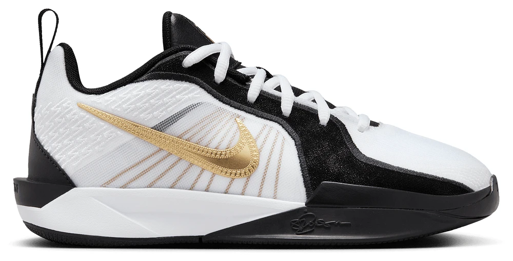 Nike Girls Sabrina Lonescu 2 - Girls' Grade School Shoes Black/White/Gold