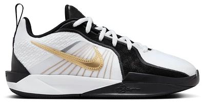 Nike Girls Sabrina Lonescu 2 - Girls' Grade School Shoes Black/White/Gold