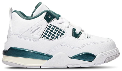 Jordan Boys Jordan Retro 4 - Boys' Toddler Shoes White Size 02.0