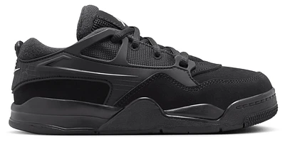 Jordan Boys Jordan AJ 4 RM - Boys' Preschool Shoes Black/White Size 12.0