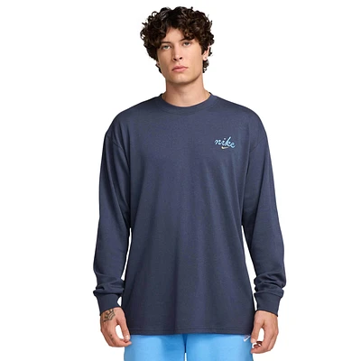 Nike NSW T-Shirt Long Sleeve M90 LBR CRFT - Men's