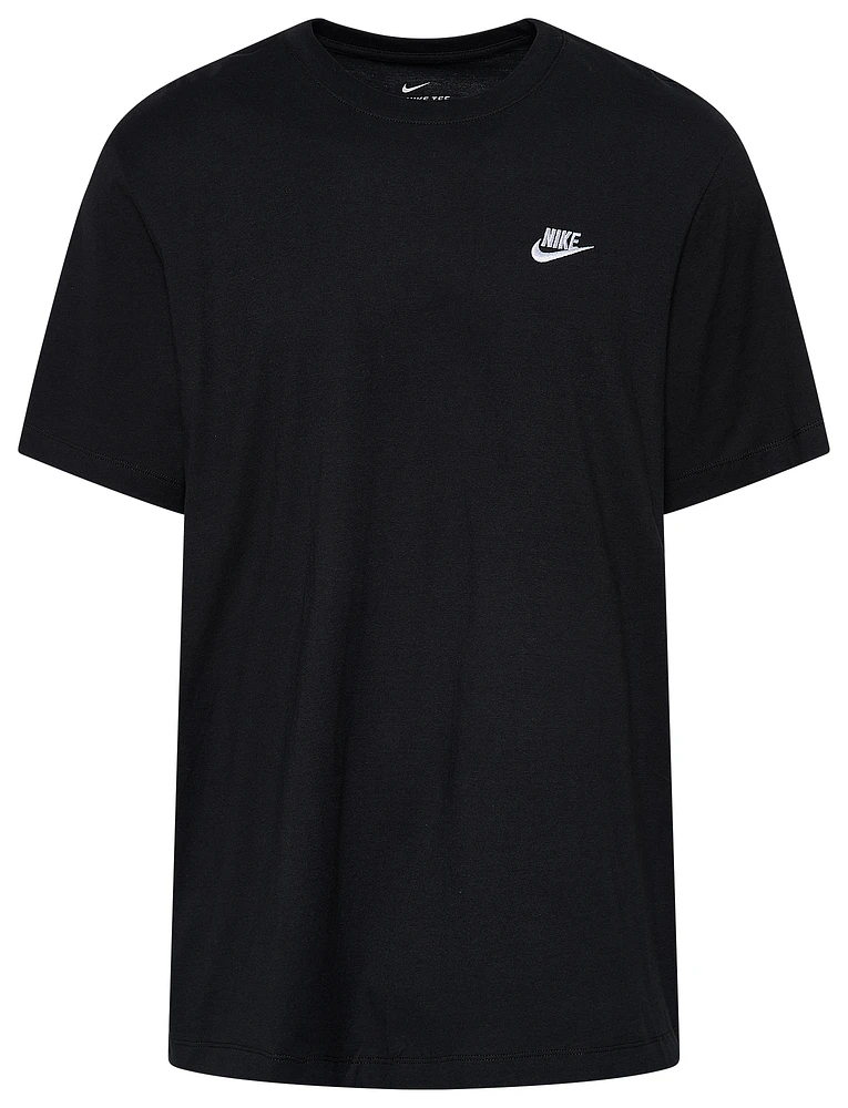 Nike NSW Club Short Sleeve T-Shirt - Men's