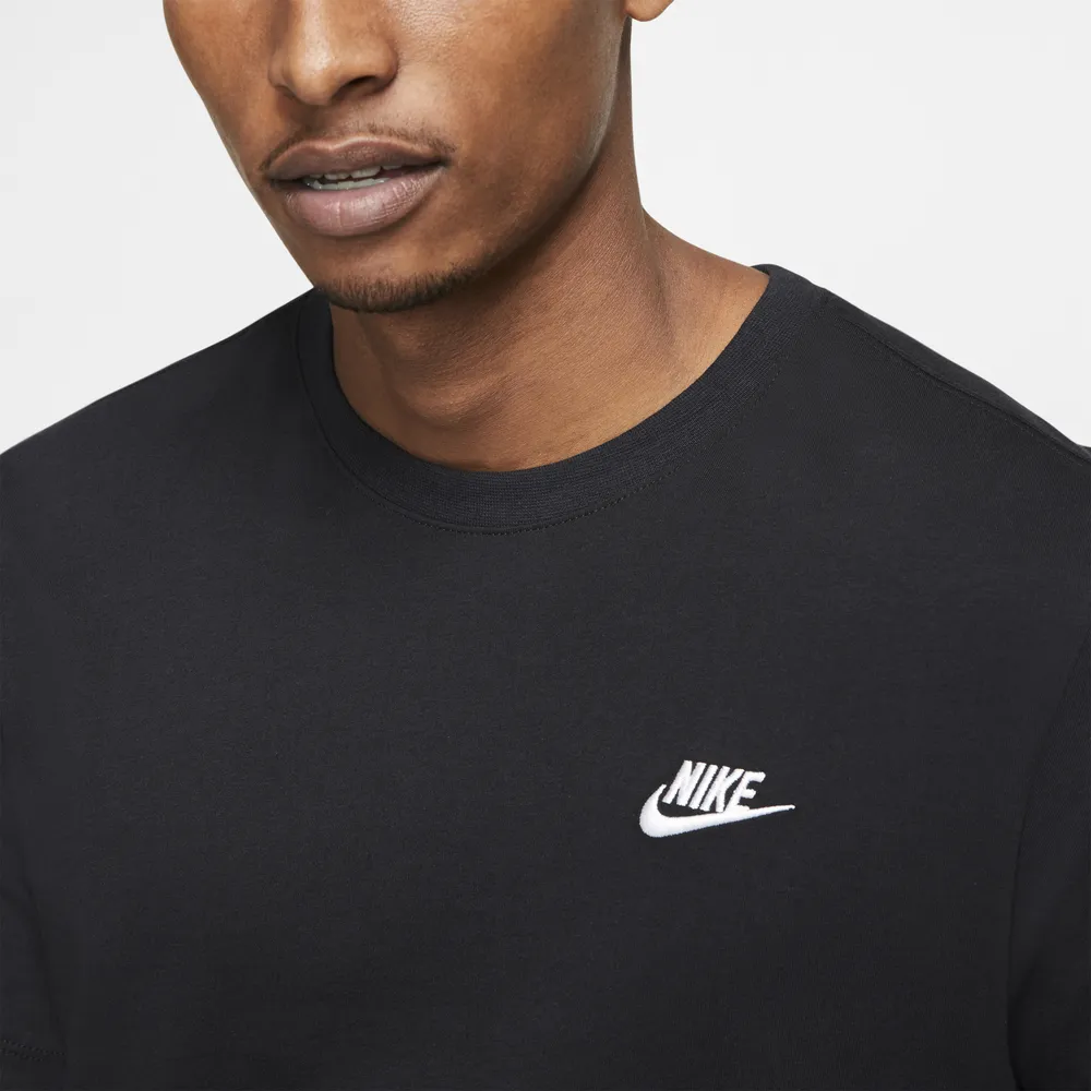 Nike NSW Club Short Sleeve T-Shirt - Men's