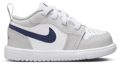 Jordan Boys AJ 1 Low - Boys' Toddler Shoes White/Midnight Navy
